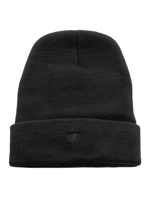 GAUDÌ EVAN Căciulă beanie cu logo brodat BLACK - Căciuli