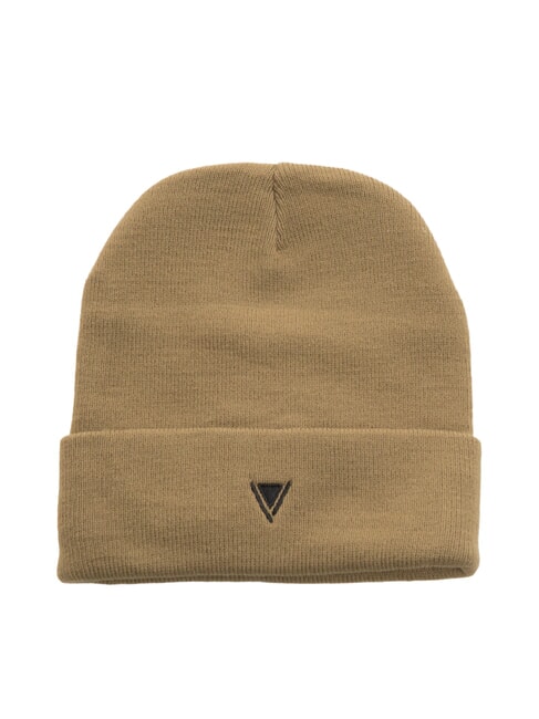 GAUDÌ EVAN Căciulă beanie cu logo brodat MILITARE - Căciuli