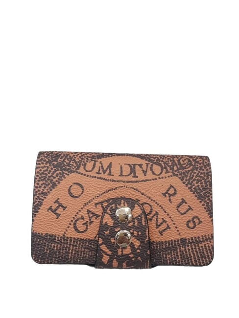 GATTINONI PLANETARIUM Titularul cardului bronz monocrom - Portofele femei