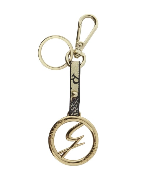 GATTINONI PLANETARIUM Breloc cu logo clasic imprimat - Portchei