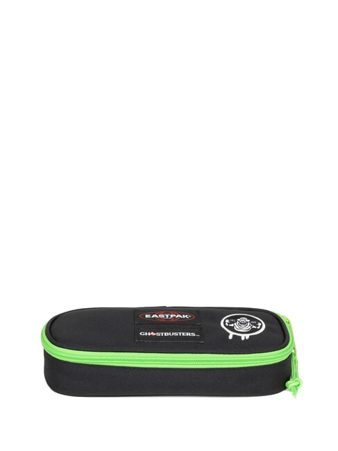 EASTPAK OVAL SINGLE Ghost Busters Penar cu fermoar patch-uri GB - Penare și accesorii