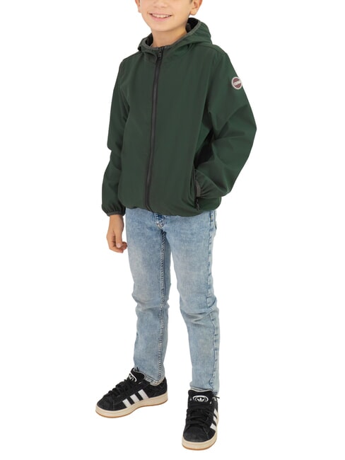 COLMAR NEWFUTURY KIDS Jachetă cu glugă botanic - Jachete pentru copii