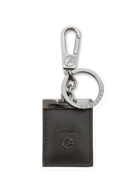 GATTINONI PLANETARIUM Breloc din piele BLACK - Portchei