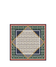 GATTINONI PLANETARIUM Eșarfă de mătase - Căciuli