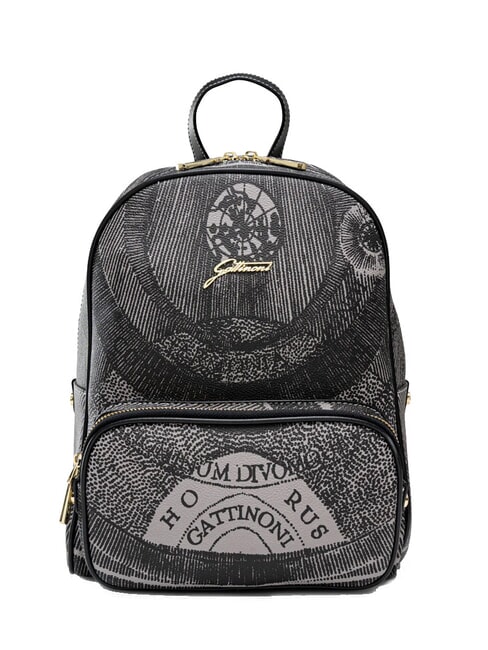 GATTINONI PLANETARIUM Rucsac mediu gri deschis monocrom/negru - Genți femei