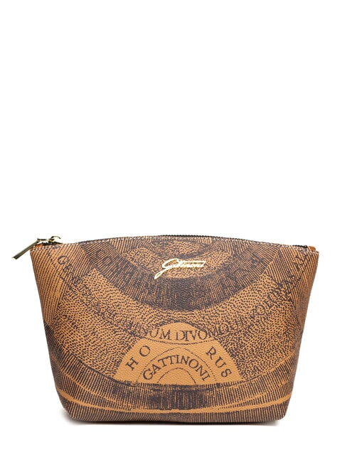 GATTINONI PLANETARIUM Frumusețe medie bronz monocromatic - Genți plic și truse