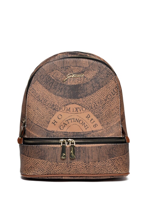 GATTINONI PLANETARIUM Rucsac mediu bronz monocrom - Genți femei