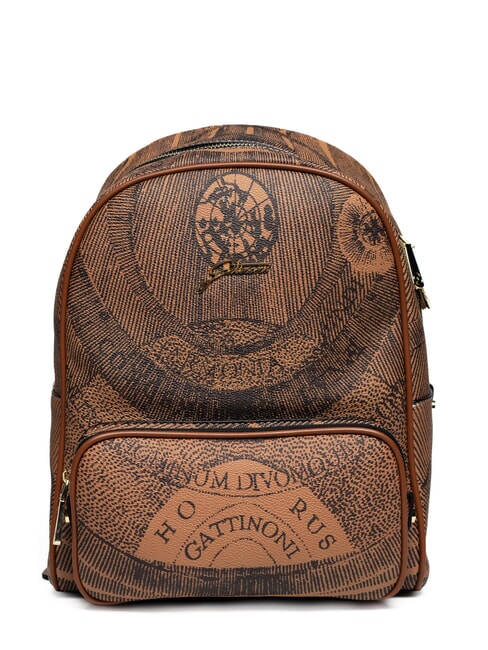 GATTINONI PLANETARIUM Rucsac mediu bronz monocrom - Genți femei