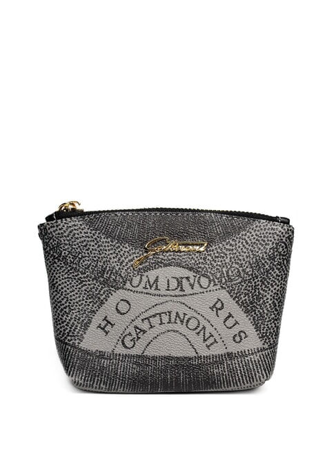 GATTINONI PLANETARIUM Necesar monocrom negru - Genți plic și truse