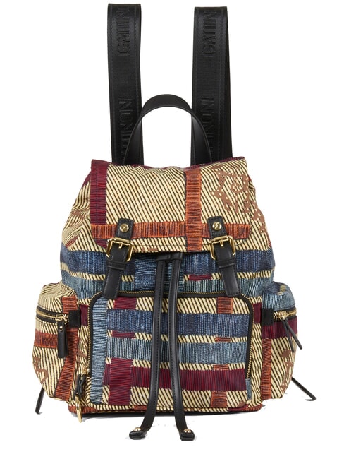 GATTINONI PLANETARIUM Rucsac carouri/negru - Genți femei