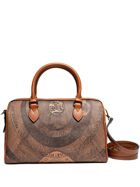 GATTINONI PLANETARIUM Geanta de umar cu bareta de umar monocromat.dk sprâncene/bronz - Genți femei