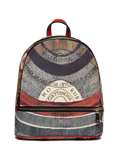 GATTINONI PLANETARIUM Rucsac mediu roşu - Genți femei