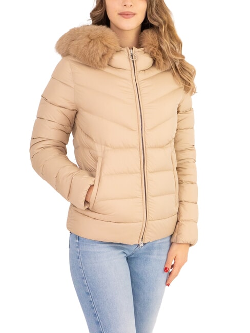 COLMAR CAPTION Geacă de damă cu puf și glugă Arizona - Jachete de puf pentru femei