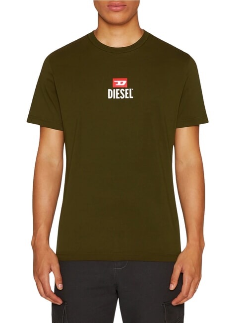 DIESEL T-JUST Tricou cu mânecă scurtă adâncimi mari - tricou