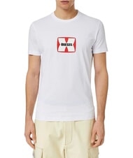 DIESEL T-DIEGOR Tricou de bumbac alb - tricou - 1