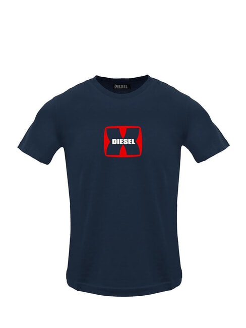 DIESEL T-DIEGOR Tricou de bumbac eclipsă - tricou