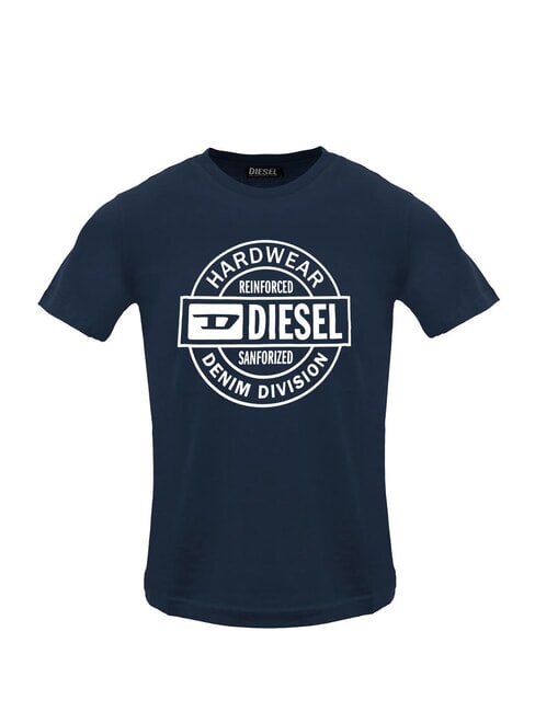 DIESEL T-JUST Tricou de bumbac eclipsă - tricou