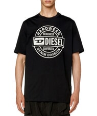 DIESEL T-JUST Tricou de bumbac negru - tricou - 1