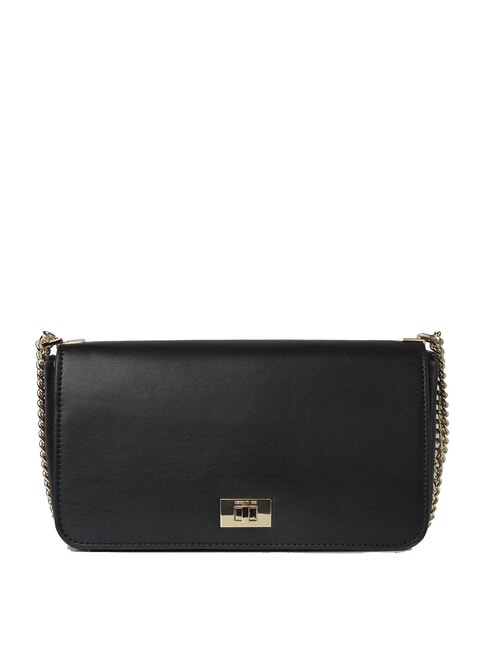 CERRUTI CERRUTIS Geantă convertibilă cu clapă negru - Genți femei