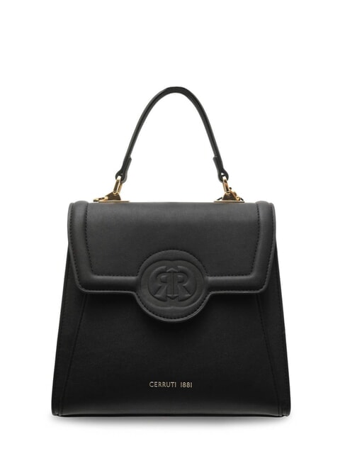 CERRUTI FLORENCE Geantă tip servietă cu curea de umăr negru - Genți femei