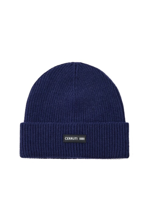 CERRUTI BEANIE Pălărie de lână albastru - Căciuli
