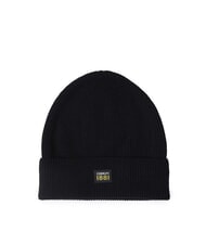 CERRUTI BEANIE Pălărie cu nervuri din amestec de lână - Căciuli