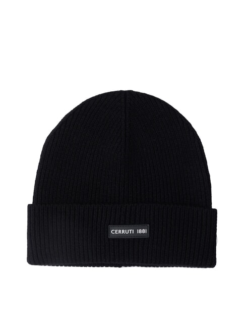 CERRUTI BEANIE Pălărie de lână negru - Căciuli