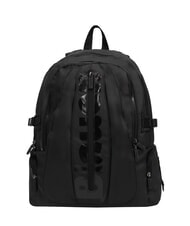 BLAUER SPLASH Rucsac cu logo lucios, suport pentru laptop de 15,6" BLACK - Rucsacuri pentru laptop - 1