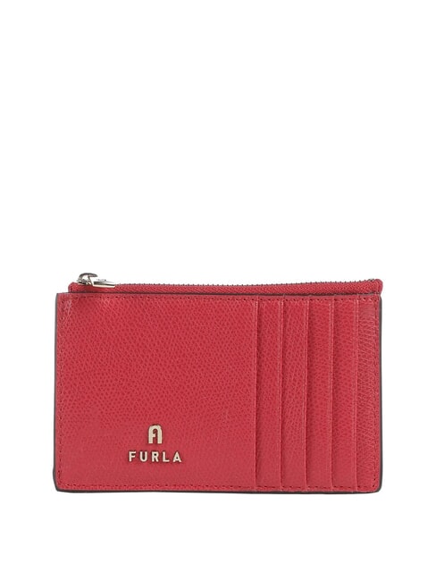 FURLA CAMELIA Portofel plat din piele RUBY - Portofele femei