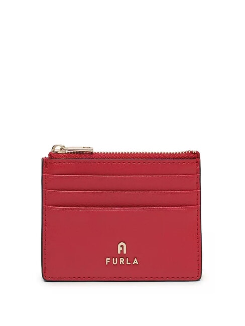 FURLA CAMELIA Suport card din piele / poseta pentru monede RUBY - Portofele femei
