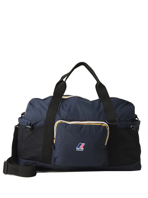 KWAY LE VRAI 4.0 MARCEL Geantă de voiaj impermeabilă adâncimea albastră - Genți de voiaj