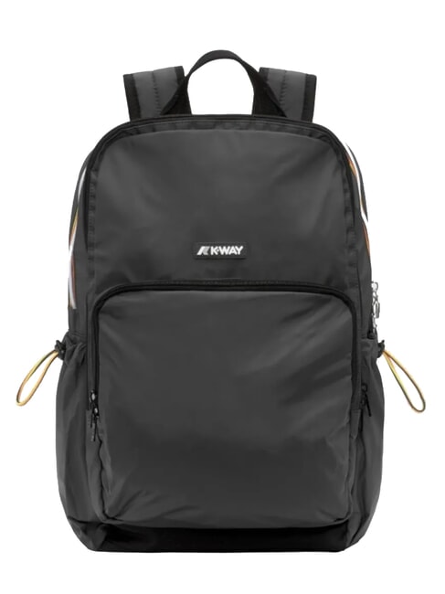 KWAY GIZY Rucsac din nailon pentru laptop de 15". umbră gri dk - Rucsacuri pentru laptop