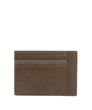 BRIC’S STELVIO Portcard plat din piele - Portofele bărbați