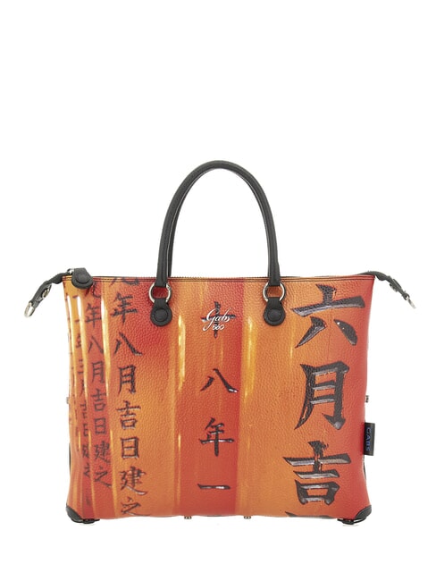 GABS G3 PLUS MEDIUM MULTICOLOR Geantă de cumpărături plată transformabilă Japonia - Genți femei