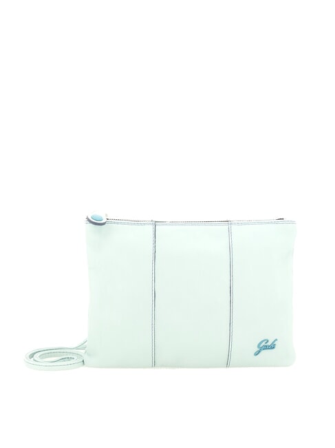 GABS BEYONCE M Geantă de umăr din piele cu curea de mână verde deschis - Genți femei