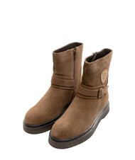 BLAUER CLARE Ghete din piele pentru gleznă elefant - Pantofi femei - 1