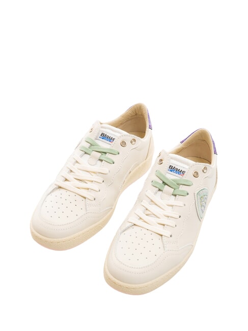 BLAUER OLYMPIA Teniși pentru femei turcoaz/violet - Pantofi femei