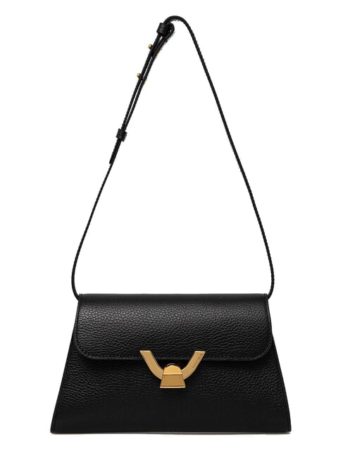 COCCINELLE DEW Geanta de umar, din piele negru - Genți femei
