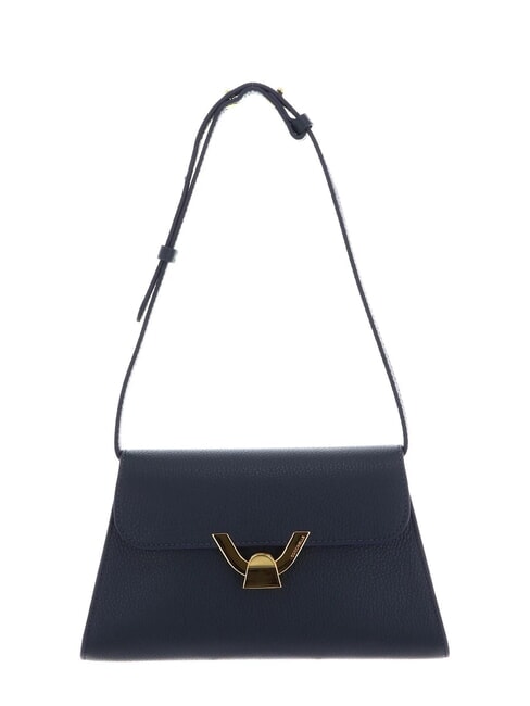 COCCINELLE DEW Geanta de umar, din piele albastru miezul nopții - Genți femei