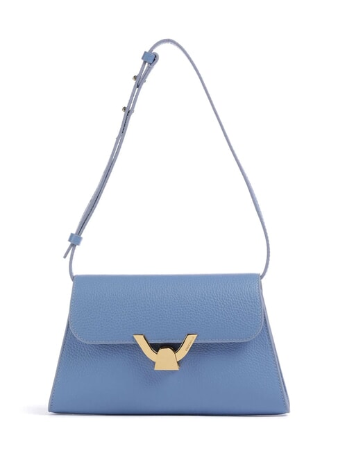 COCCINELLE DEW Geanta de umar, din piele albastru - Genți femei