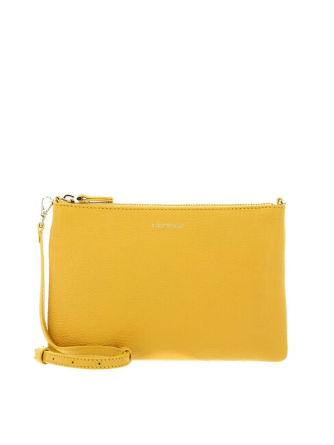 COCCINELLE BEST CROSSBODY Geanta mini din piele însorită - Genți femei