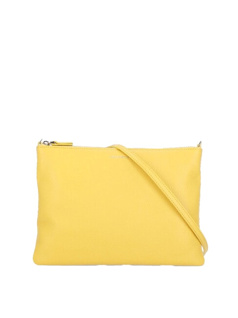 COCCINELLE BEST CROSSBODY Geanta mini din piele însorită - Genți femei