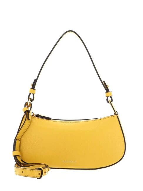 COCCINELLE MERVEILLE Geanta de umar din piele texturata însorită - Genți femei