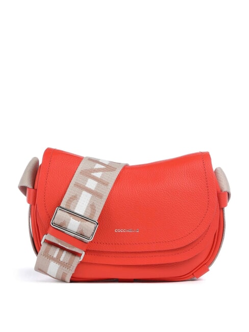 COCCINELLE RAQUEL S Geanta mini de umar, din piele gazpacho - Genți femei