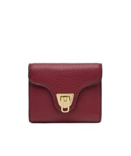 COCCINELLE BEAT SOFT Mini portofel din piele - Portofele femei