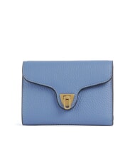 COCCINELLE BEAT SOFT Portofel mediu din piele ciocănită - Portofele femei