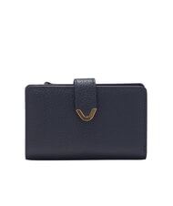 COCCINELLE DEW Portofel mediu din piele ciocănită - Portofele femei