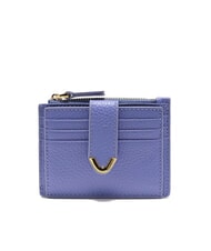 COCCINELLE DEW Portcard din piele cu portofel pentru monede - Portofele femei