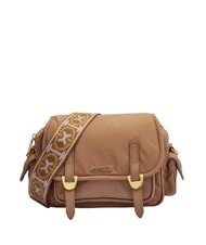 COCCINELLE CAMPUS PUFFY NY Geantă de umăr din nailon și piele - Genți femei