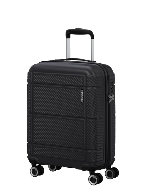 AMERICAN TOURISTER SPEEDPLAY Cărucior pentru bagaje de mână BLACK - Bagaje de mână